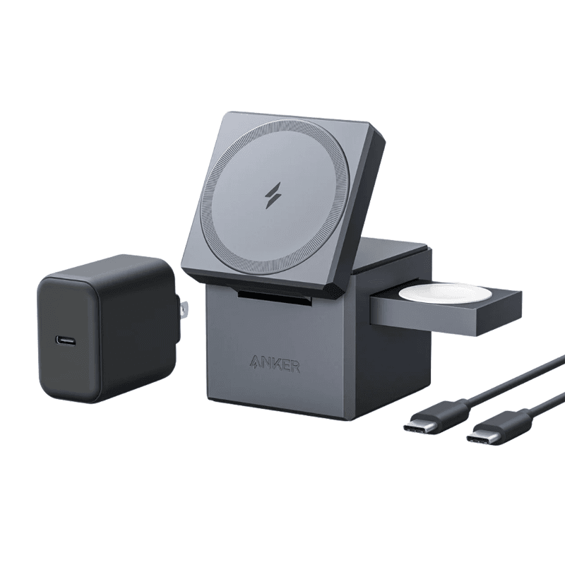 Anker 3-in-1 Cube with MagSafe