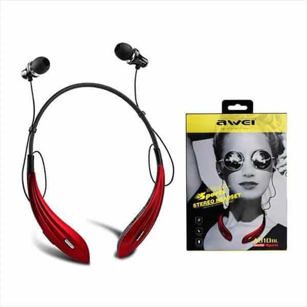 Awei A810BL Wireless Neck Band Stylish Bluetooth Headset