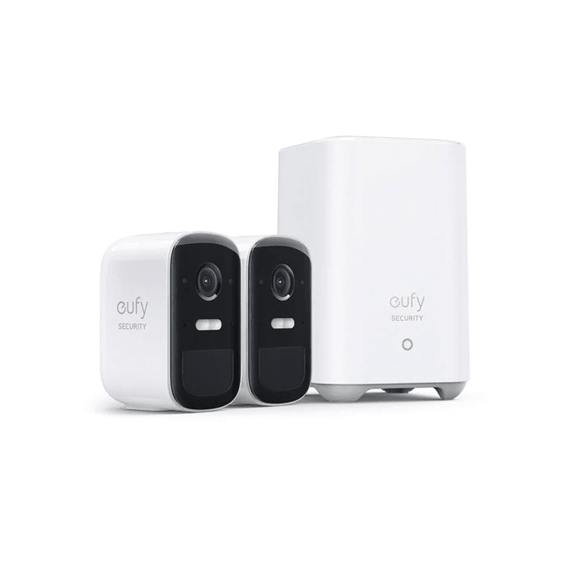 EufyCam 2C Pro – 180 Day Wireless Home Security Camera System