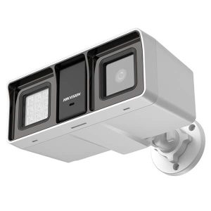 HIKVISION 2MP Smart Hybrid Light Audio Fixed Bullet CCTV Camera DS-2CE18D0T-LFS