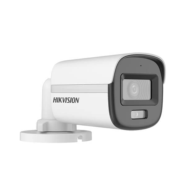 HIKVISION 2MP Smart Hybrid Light with ColorVu Fixed Mini Bullet Camera – DS-2CE10DF0T-LPFS(3.6mm) - Image 2