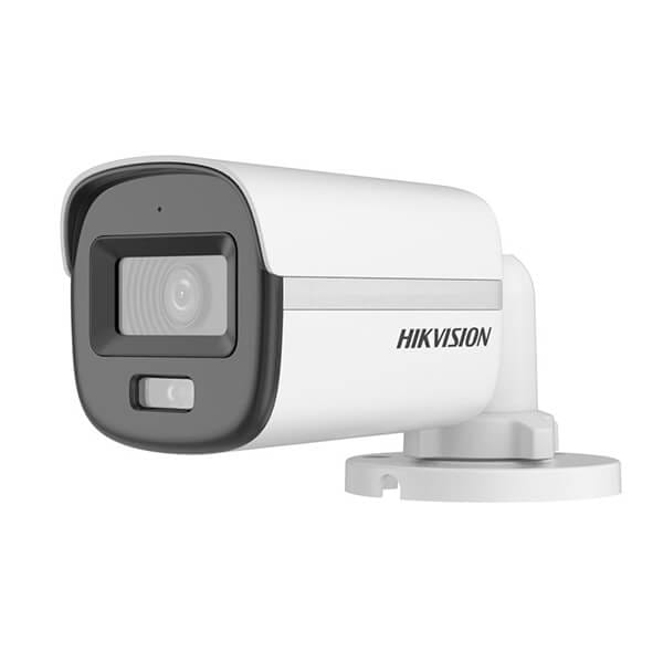 HIKVISION 2MP Smart Hybrid Light with ColorVu Fixed Mini Bullet Camera – DS-2CE10DF0T-LPFS(3.6mm)