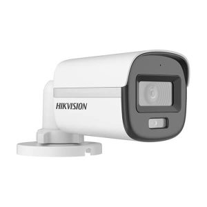 HIKVISION 3K ColorVu Smart hybrid light Fixed Mini Bullet Camera DS-2CE10KF0T-LPFS