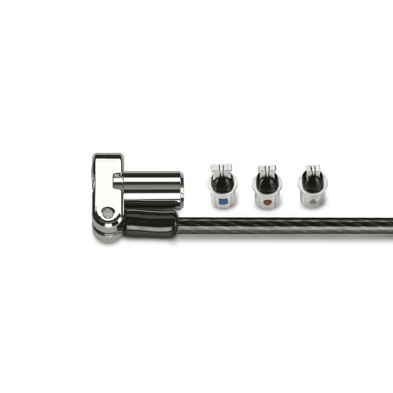 Kensington Universal 3-in-1 Keyed Laptop Lock for Standard, Nano or Wedge-Shaped Slots - Image 2