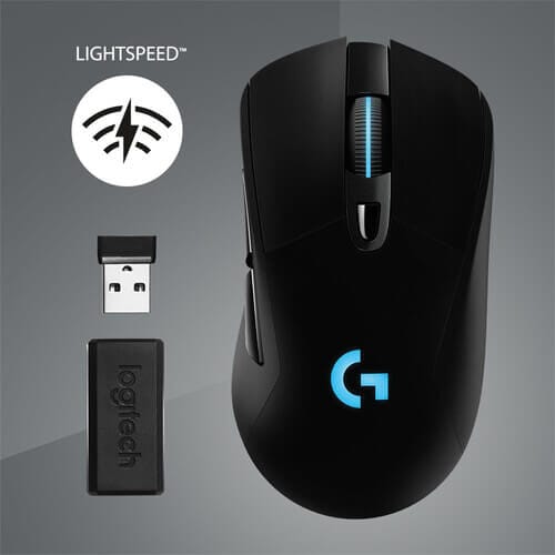 Logitech G703 HERO Wireless Gaming Mouse - Image 3