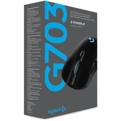Logitech G703 HERO Wireless Gaming Mouse - Image 4