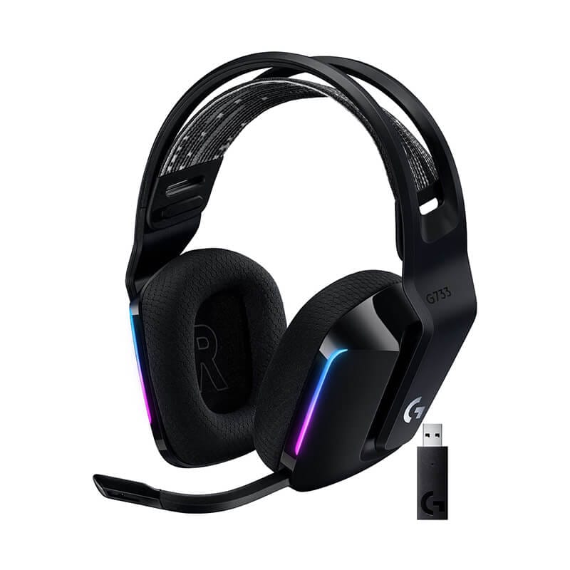 Logitech G733 LIGHTSPEED Wireless Gaming Headset - Image 2