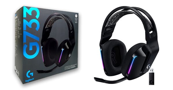 Logitech G733 LIGHTSPEED Wireless Gaming Headset