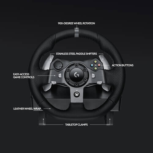 Logitech G920 Racing Wheel - Image 3