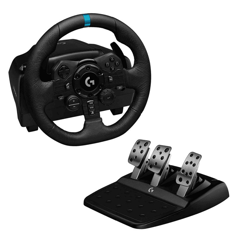 Logitech G923 TRUEFORCE Racing wheel for PlayStation - Image 2