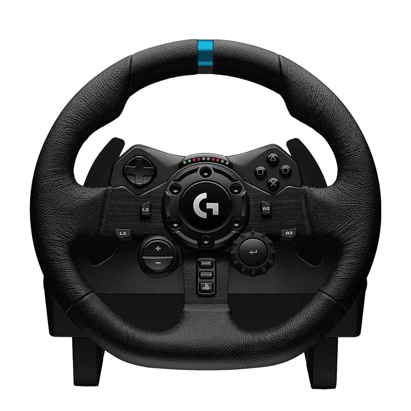 Logitech G923 TRUEFORCE Racing wheel for PlayStation