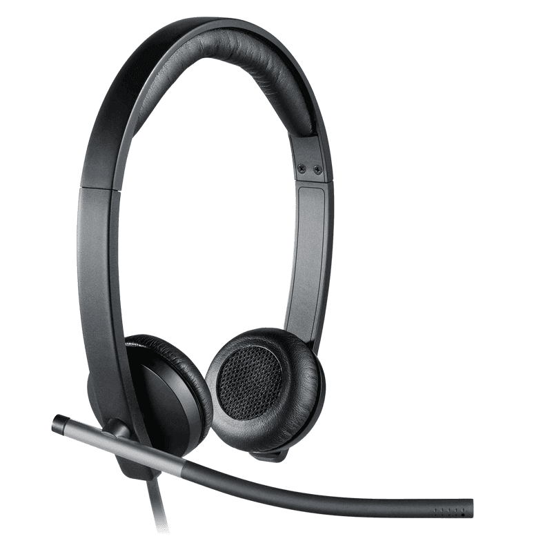 Logitech H650e Business USB Headset with Noise Cancelling Mic