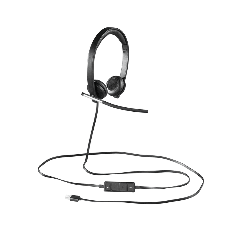 Logitech H650e Business USB Headset with Noise Cancelling Mic - Image 2