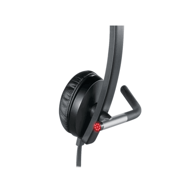 Logitech H650e Business USB Headset with Noise Cancelling Mic - Image 3