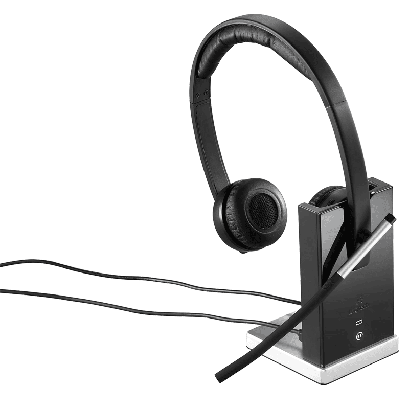 Logitech H820e Wireless Headset - Image 2