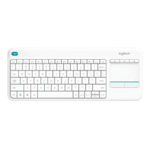 Logitech K400 Plus Wireless Touch Keyboard
