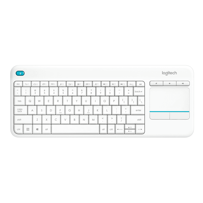 Logitech K400 Plus Wireless Touch Keyboard