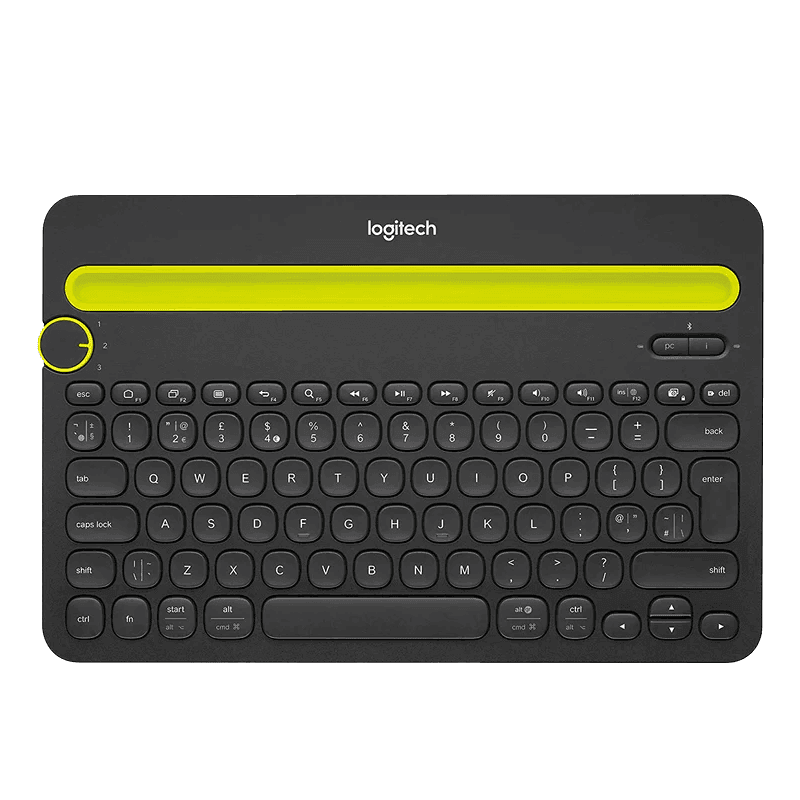 Logitech K480 Bluetooth Multi-Device Keyboard