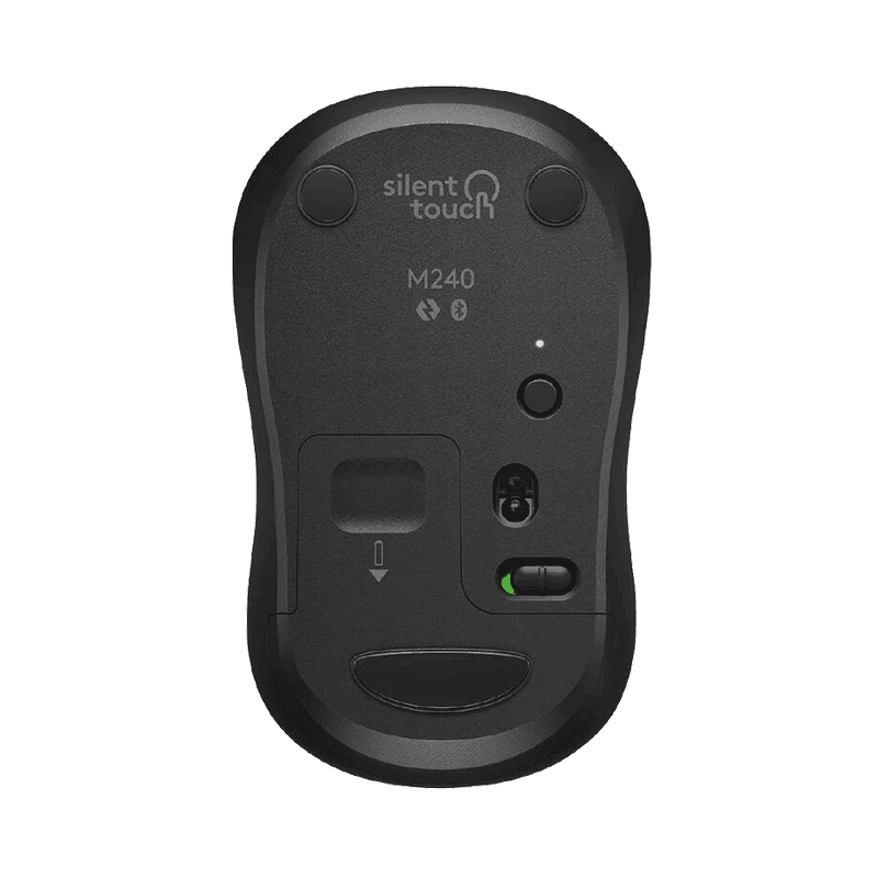 Logitech M240 Silent Bluetooth Mouse - Image 2