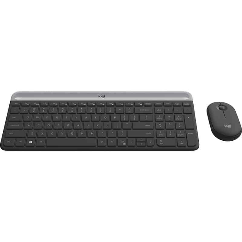 Logitech MK470 Slim Wireless Keyboard and Mouse Combo - Image 2