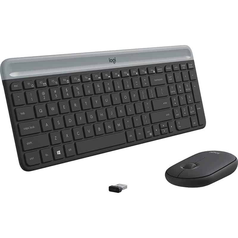 Logitech MK470 Slim Wireless Keyboard and Mouse Combo - Image 5