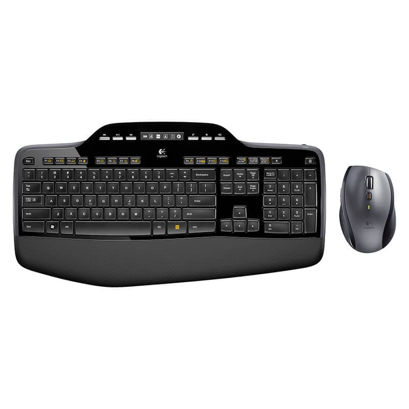 Logitech MK710 Wireless Keyboard & Mouse Combo - Image 3