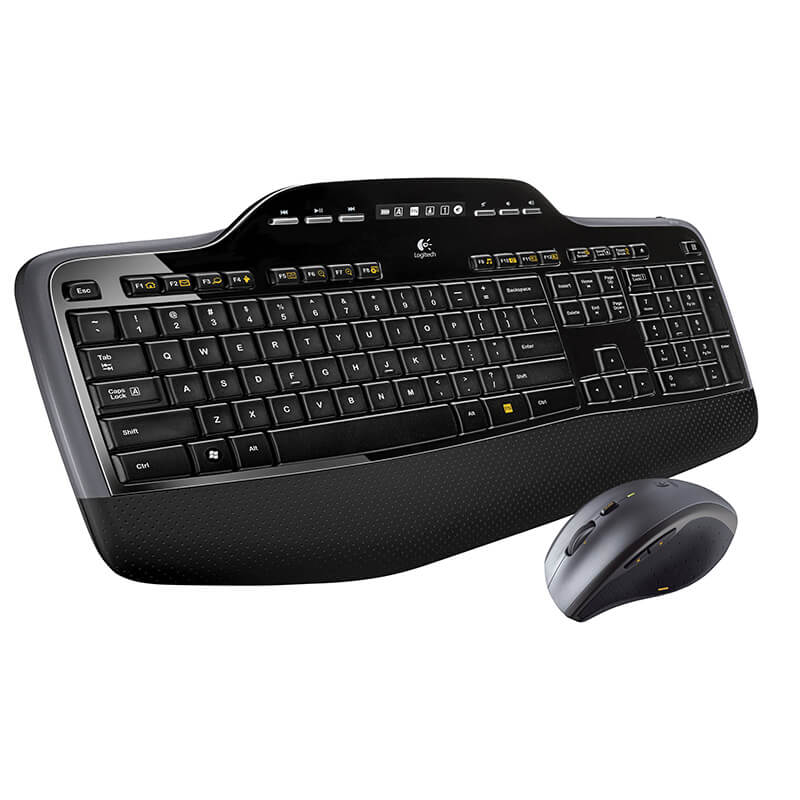 Logitech MK710 Wireless Keyboard & Mouse Combo - Image 2
