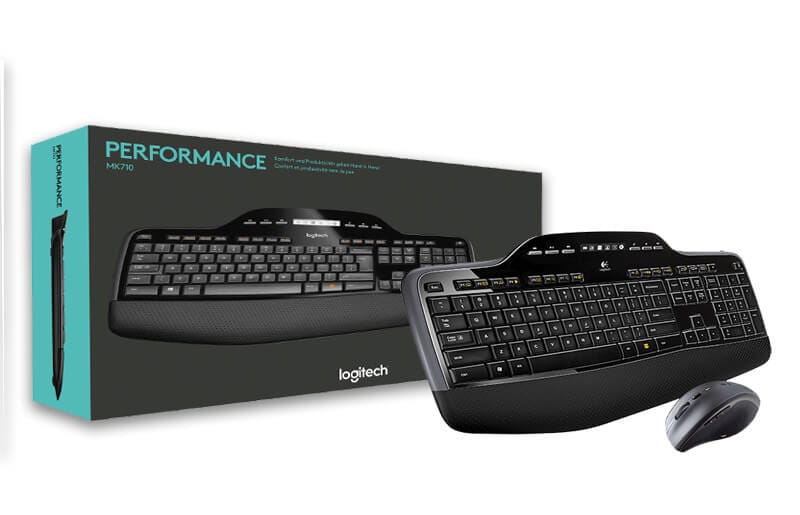 Logitech MK710 Wireless Keyboard & Mouse Combo