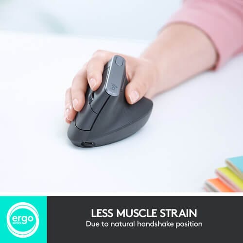 Logitech MX Vertical Advanced Ergonomic Mouse - Image 3