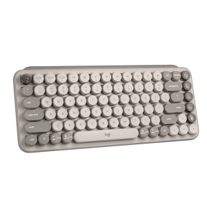 Logitech POP KEYS Wireless Mechanical Keyboard with Customizable Emoji Keys