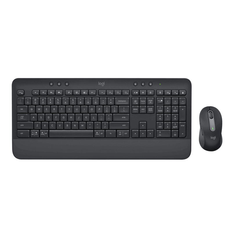 Logitech Signature MK650 Bluetooth Keyboard Mouse Combo for Business
