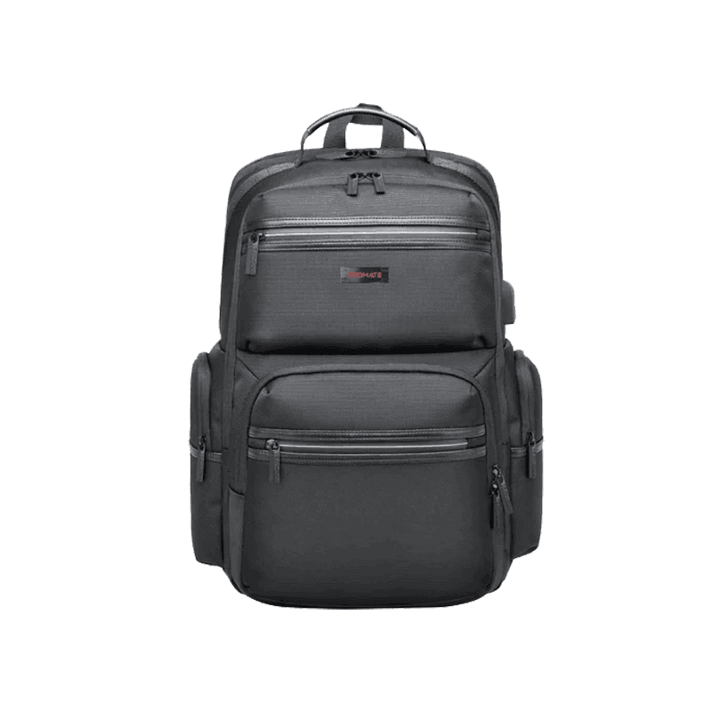 Promate 15.6″ Heavy Duty Lightweight Laptop Backpack w/ Multiple Large Compartments