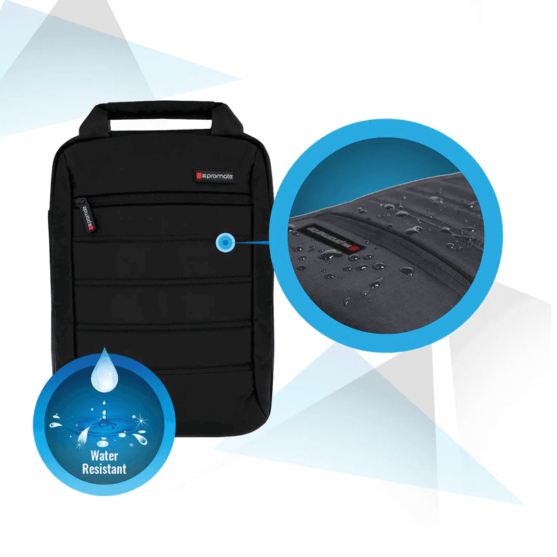Promate Heavy Duty Lightweight Messenger Bag (13.3) - Image 2
