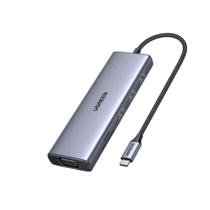 UGREEN 9-in-1 USB-C Multifunction Adapter – CM498