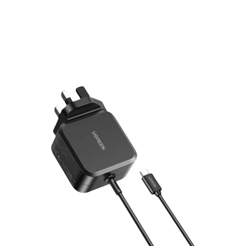 UGREEN USB-C 67W PD GaN Tech Power Adapter UK+3 DC Connectors – X377