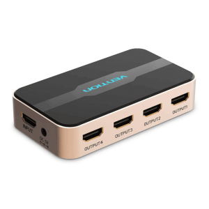 Vention 1 In 4 Out HDMI Splitter-ACCG0