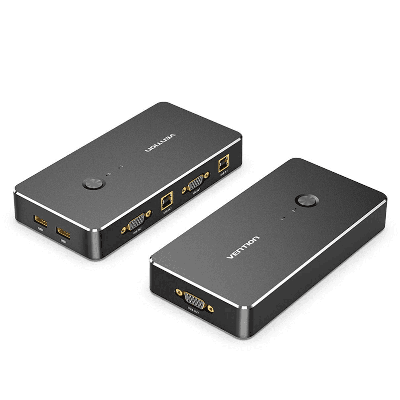 Vention 2 in 1 Out VGA KVM Switch-DBEB0