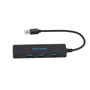 Vention 4-Port USB 3.0 Hub With Power Supply 0.5M- CHLBD