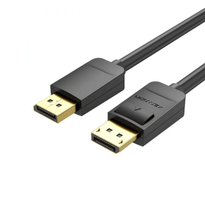 Vention DisplayPort Cable 1.5M Black-HACBG