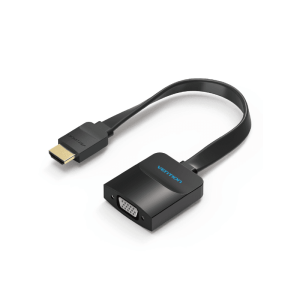 Vention Flat HDMI to VGA Converter 0.15M- 74345