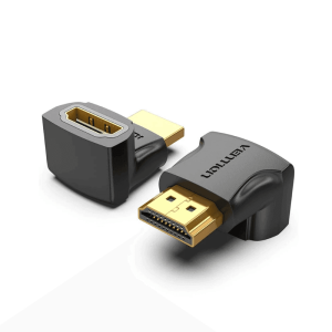 Vention HDMI 270 Degree Male to Female Adapter-AINB0