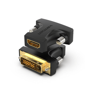 VENTION AILB0 HDMI Female to DVI (24+1) Male Adapter Black
