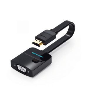 Vention HDMI to VGA Converter 0.15M Black- 74345