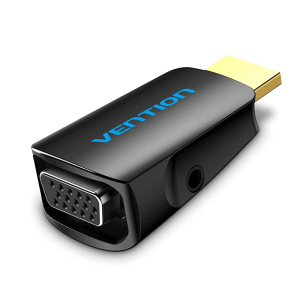 Vention HDMI to VGA Converter with 3.5MM Audio Adapter-AIDB0