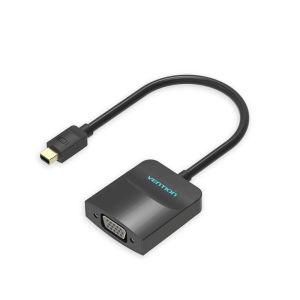 Vention Mini Display Port To VGA Converter 0.15M-HBDBB
