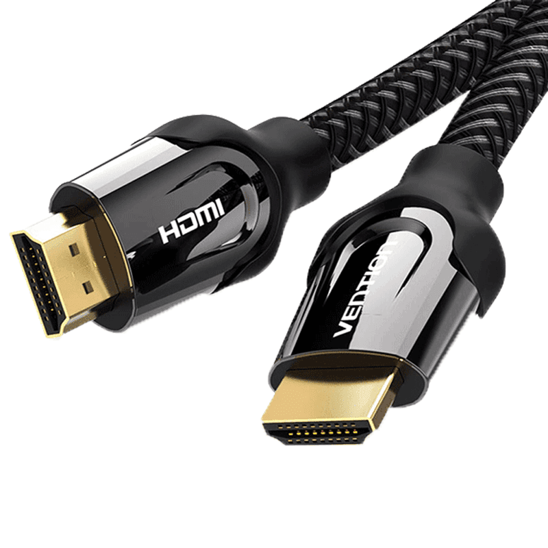 Vention Nylon Braided HDMI Cable 2M- VAA-B05-B200