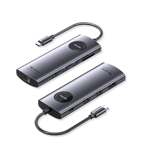 Vention USB-C 10 In 1 Docking Station With 2 HDMI Ports-TQWHB