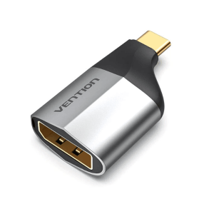 Vention Type-C to DP Adapter Gray Metal Type-TCCH0