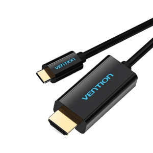 Vention Type-C to HDMI Cable 2M Black-CGUBH