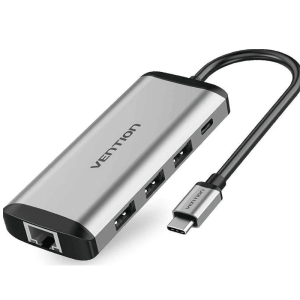Vention USB-C Multi-Functional 6 in 1 Docking Station-CNCHB